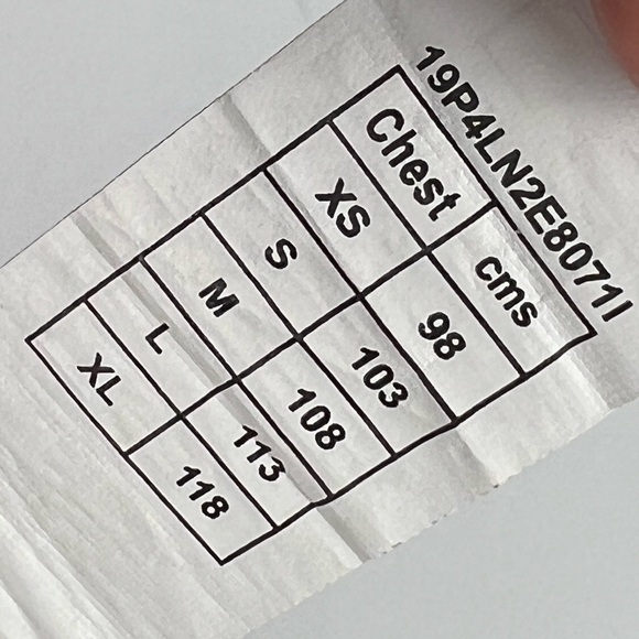 United Colors of Benetton Striped Linen Blend Shift Dress L Red&Natural Coastal - Picture 12 of 12